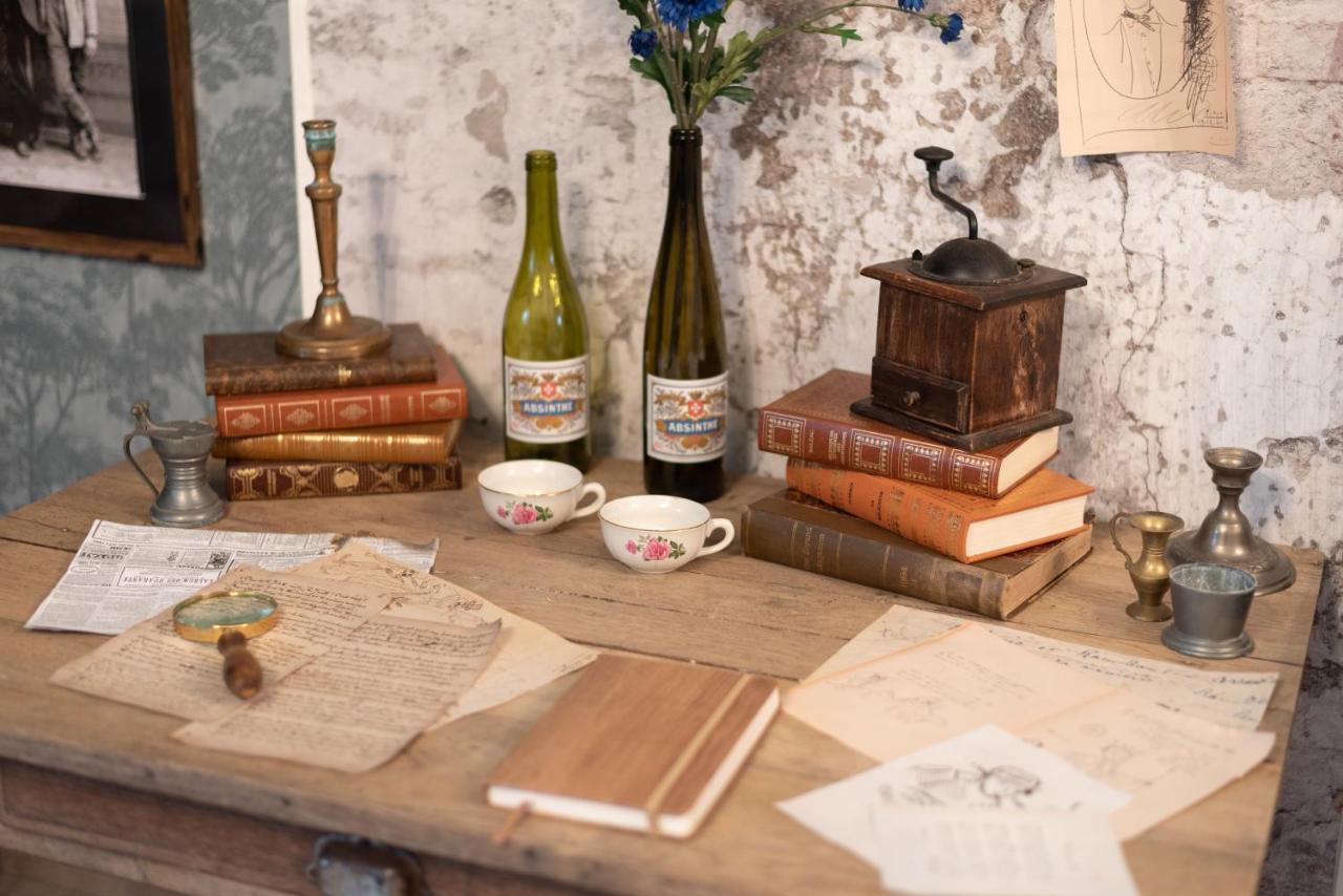 Chez Arthur Rimbaud Charleville-Mezieres Bagian luar foto