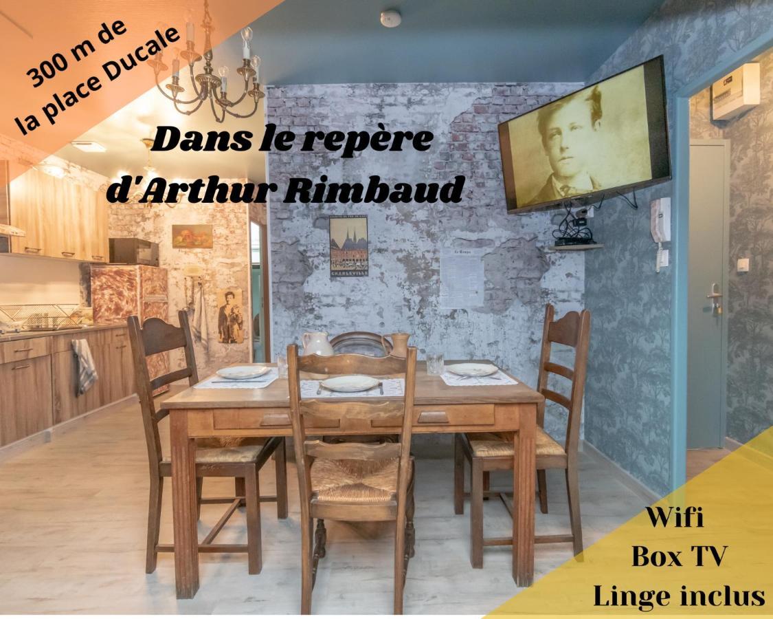 Chez Arthur Rimbaud Charleville-Mezieres Bagian luar foto